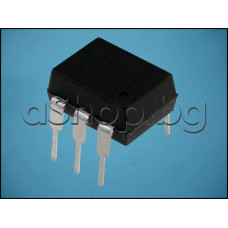 Opto coupler,7500/70V,10mA,63-125%,6/5.5uS,LED/NPN m.B.,6-DIP