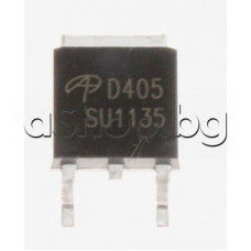 P-channel,MosFET,30V,18A,30-60W,<32-60mom(10A),TO-252/D-Pak,Alpha & Omega Semi.code:D405