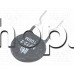 Термистор-защитен 10om,4.5A,3.1W,±2%,d15x7mm,NTCS-10R-4A5 SR Passives ,MF72-2 10oHm