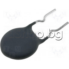 Термистор-защитен 4.7om,5.0A,3.1W,±2%,d15x7mm,NTCS-4R7-5A0 SR Passives