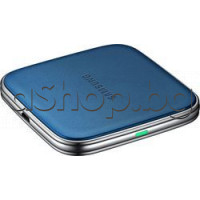Зарядно у-во(адаптор) безжично-синьо за мобилен телефон,Samsung Galaxy S5