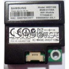 Платка NETWORK;WIDT-10A,BCM43236,INTERNAL WIFI, от LCD-телевизор,Samsung UE-46D7000LS/XXH