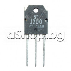 MOS-P-FET,V-MOS,NF-E,180V,10A,120W,<0.3om(6A),TO-247 ,Toshiba J200