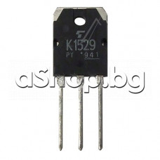 MOS-N-FET,V-MOS,NF-E,180V,10A,120W,<0.3om(6A),TO-247 ,Toshiba K1529