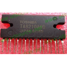 IC,2xNF-V+E,25V,9A,2x19W(13V/4om),17-QILP,TA8210AHQ Toshiba