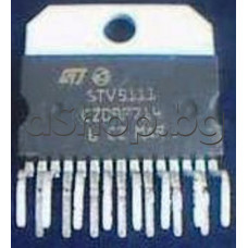 IC,3-Channel RGB High Voltage Video Amplifier,15-SQL/STM