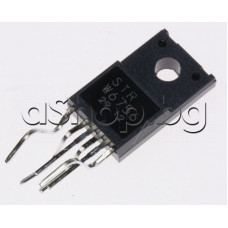 IC,Switching regulator,16.3 to 19.9V ,8.8 to10.6V,TO-220F/6 SanKen STRW6756