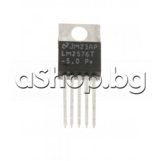 IC,Step down switch.reg.for 5V,1.0A,5% Step,Uin=40V,TO-220/5