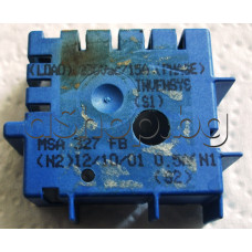 Ключ-регулатор  8-изв.x6.35мм,ос d6x22mm,250VAC/15A за керам.плот,Bompani BO-260PC/E