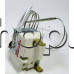 Термозащита-капилярна за 230°C от фритюрник 16A/250VAC,2-изв.6.35мм+ осезател- 900мм с сонда d4x100мм,FSTB WYF230D-S4