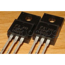 MOS-N-FET-e,600V,2.8A,40W,<1.5om(1.8A),TO-220F,FQPF5N60