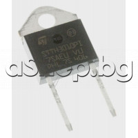 Si-Di,UltraFast,GL/S-L,1000V,30A,(Tc=175°),<42nS,DOP-3I/TO-3P,STMicroelectronics