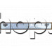 Контролен панел-пластмасов за хладилник, Whirlpool WBC3546 A+FCW