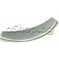 Пластмасова дръжка сребриста 20 см от люка на пералня,Bosch WFR-2441BY/04,WAE24465BY/40