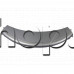 Пластмасова дръжка сребриста 20 см от люка на пералня,Bosch WFR-2441BY/04,WAE24465BY/40