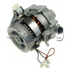 Циркулационна попма(мотор с турбина и кондензатор) за съдомиялна,Indesit D-2510W