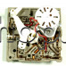 Електрически модул с мотор за въртене на ваничка от ледогенератор,Whirlpool ,Midea MC-36IM