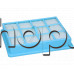 HEPA филтър CP0425/01  к-т за прахосмукачка(пласт.рамка+филтър),140x116x26 mm,Philips FC-8659/01