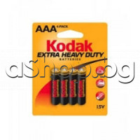 R3,AAA,1.5V,Подсилена батерия,Extra Heavy Duty Kodak