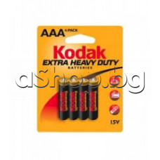 R3,AAA,1.5V,Подсилена батерия,Extra Heavy Duty Kodak