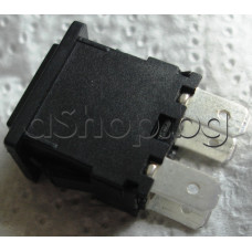 Ключ-бутон захранващ за кафеашина 10(4)A 250VAC,4-изв.x4.68mm,Philips-Saeco  HD-8325/71_78_79