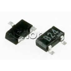 Si-N,60/40V,0.2A,0.25W,hFE 150-300,510MHz,SOT-323