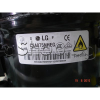 Компресор CSA075NHEG за хладилник 230-240VAC/50Hz,82W(-23.3),Фреон 600а