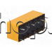 Реле електромагнитно DC24V/2.85kom,250VAC/4A,28x12x10.4mm,4PST-NO,12-изв.раст.-5.08мм,NAIS-Matsushita