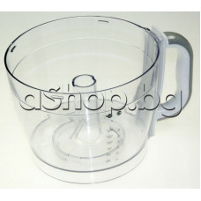 Пластмасова купа-основна 1.5l , d195xH150mm за кухненски робот,Kenwood FP-720/730
