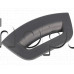 Дръжка 215x110mm к-т за вратата-сива от люка на пералня,Ariston WMD10219BCIS,WMD702BCIS,WMF7080BCIS ,WDG-8640B EU