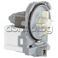 Помпа за вода на пералня-универсална без тръбна част ,220VAC/50Hz,30W,0.2A,Cl.155, Askoll M221 ,Art. 63BS105 / RC0028