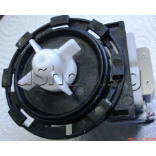 Помпа за вода на пералня-универсална без тръбна част,230VAC/50Hz, 34W,0.2A, 20L/min, 21032015,code No: 290145