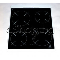 Стъкло-термоустойчиво за керамичен плот на готв.печка,Indesit K3C11(W)R(25352810300)