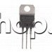 N-MOSFET,800V,5.2A,125W,<1.8om(2.6A),12/20nS,zener prot.SuperMESH,TO-220,P7NK80Z STM