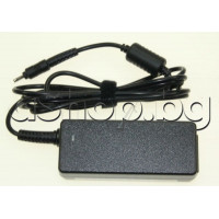 Зарядно-адаптор 100-240VAC/1.5A с изход 19V/3.42A/65W,(букса 3.0x1.0mm) за лаптоп,Samsung NP530U3C-A02EE