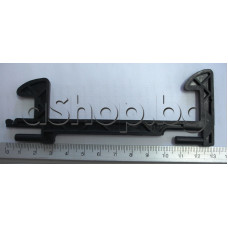 Ключалка за врата на МВП,130x49mm,черна,Eurolux MWHr-25X