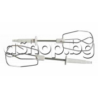 Комплект 7322211054 ,2-бр.бъркалки за яйца на  миксер, Braun 4644,M1000