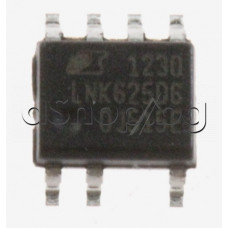 IC,Off-Line switcher,AC/DC Converters 6.5 W (85-265 VAC),7/8-SOP,Power Integrations LNK625DG