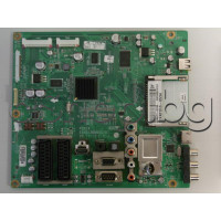 Основна платка(EAX61366604(0)  PD01A с елементи-main board за LCD телевизор,LG 42PJ350-ZA