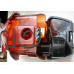 Корпус оранжев комплект с HEPA филтър на прахсмукачка ,Zelmer Galaxy 2,ZVC261SK01(type.01Z010),Bosch