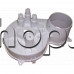 Пластмасов корпус-тяло от вентилатор на сушилня,Beko DV-7110(7186381300)