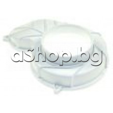 Пластмасов капак от вентилатор на сушилня,Beko DV-7110(7186381300) , DV 1160-EU
