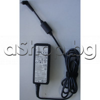 Зарядно-адаптор 100-240VAC/1.5A с изход 19V/3.42A/65W,(букса 3.0x1.0mm) за лаптоп,Samsung NP530U3C-A02EE