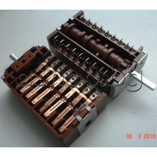Ключ 8-тактов (7+0) , 18-изв.250VAC/16A за фурна на готв.печка,NEO E-6295MF(type.6224XE),Bosch HSV432TFF/02