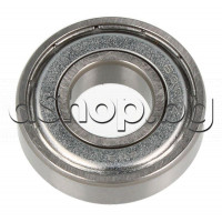 Лагер двустранно затворен d28/12x8 mm,с метален.предпазител,6001Z