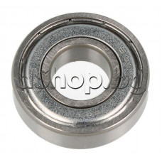 Лагер двустранно затворен d28/12x8 mm,с метален.предпазител,6001Z