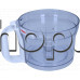 Пластмасова кана d175xH125mm с дръжка 1.2 литра за  кухненски робот,Kenwood FPP-210/220/230/238