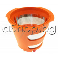Цедка-конусовидна оранжева за сокоизтисквачка,Moulinex ZU-500832/350
