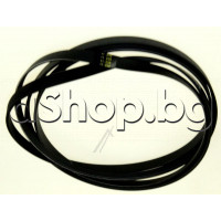 Плосък ремък V-образ.гумен-черен с 7-ребра за сушилня 7PH2010,Electrolux ,Whirlpool,Indesit