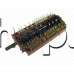 Ключ 9(8+0) позиц.30-изв.250VAC/16A за фурната  на готв.печка,Indesit K6T72S(X)/I